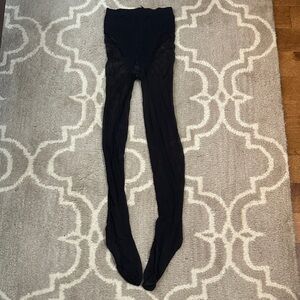 NWOT Black Sheer Pantyhose, size S